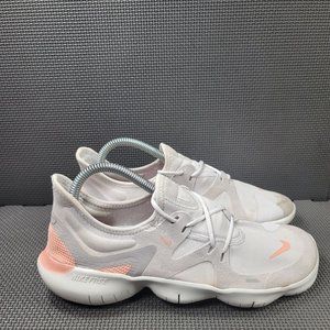 COPY - Womens Sz 8.5 Grey Nike Free RN 5.0 Running Shoes